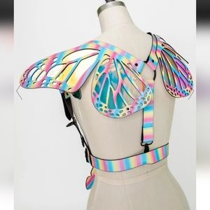 Club Exx Max Elevation Reflective Butterfly Harness